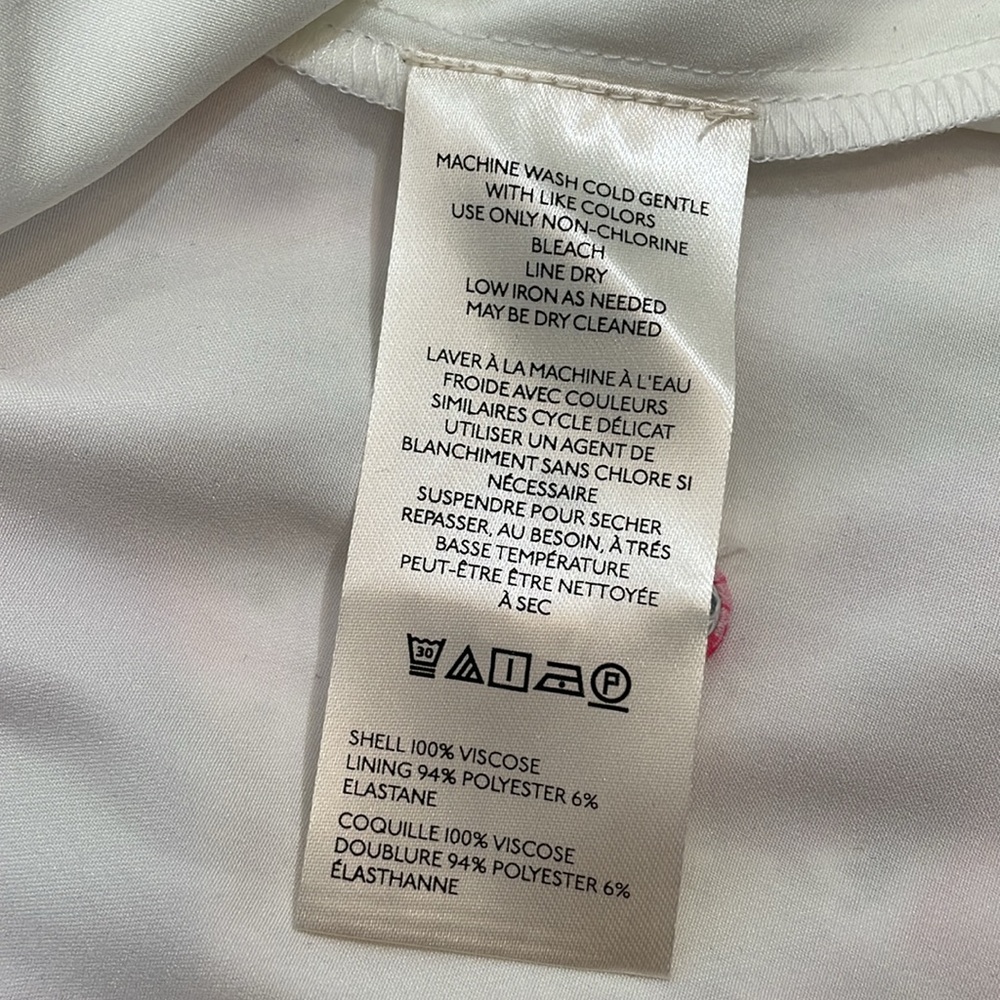 NWT Anthropologie Midi Dress Size 6 Delicate Floral Print - Picture 12 of 14